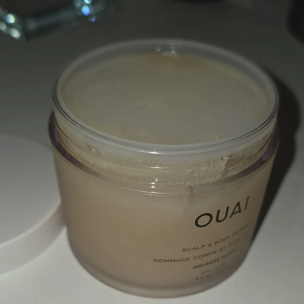 NEW OUAI Scalp & Body Scrub Melrose Place 8.8 oz